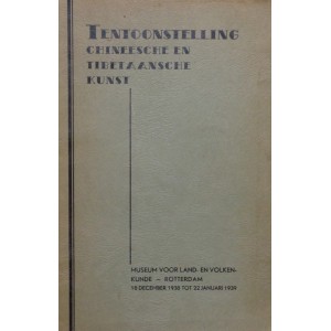 Tentoonstelling Chineesche en Tibataansche Kunst