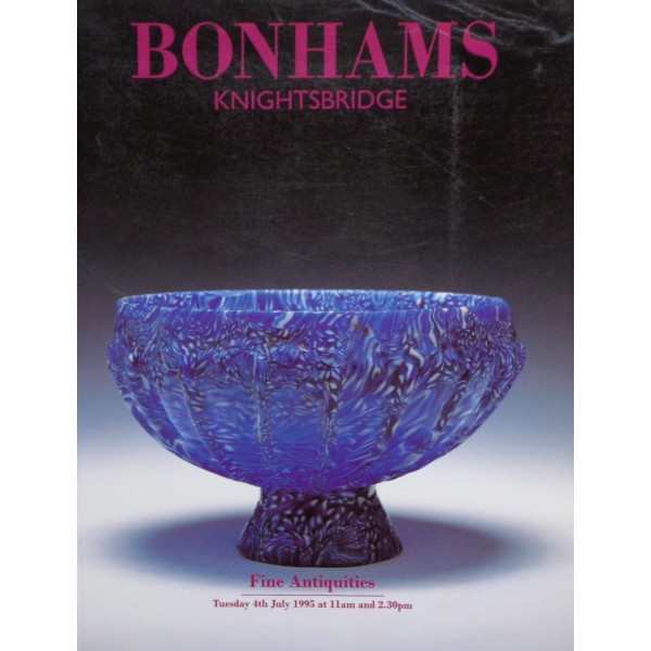 Bonhams 04/07/95