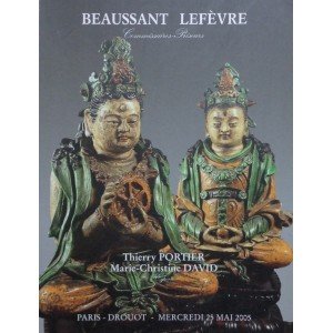 Beaussant Lefèvre Thierry Portier Paris Drouot 25/05/2005