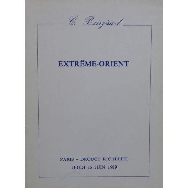 Boisgirard, Paris, 15/06/1989