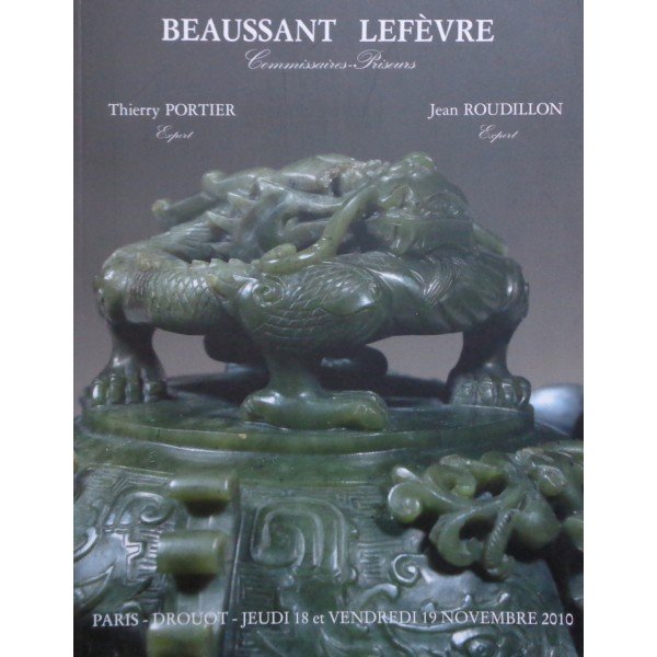 Beaussant Lef&egrave;vre, Paris, 18-19/11/2010