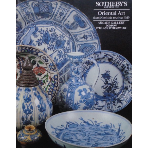 Sotheby's, London, 27-28/05/1992