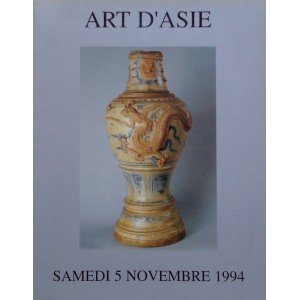 Laurence Calmels: ART d'ASIE. 5/11/1994