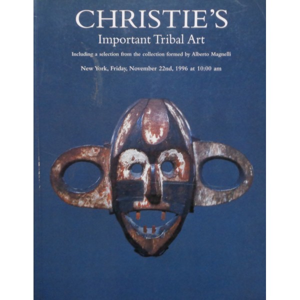 Christie's, New York, 22/11/1996