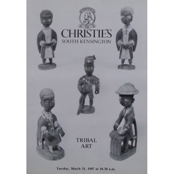 Christie's, South Kensington, 31/03/1987