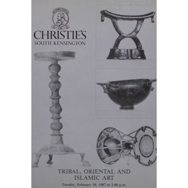 Christie's, South Kensington, 10/02/1987