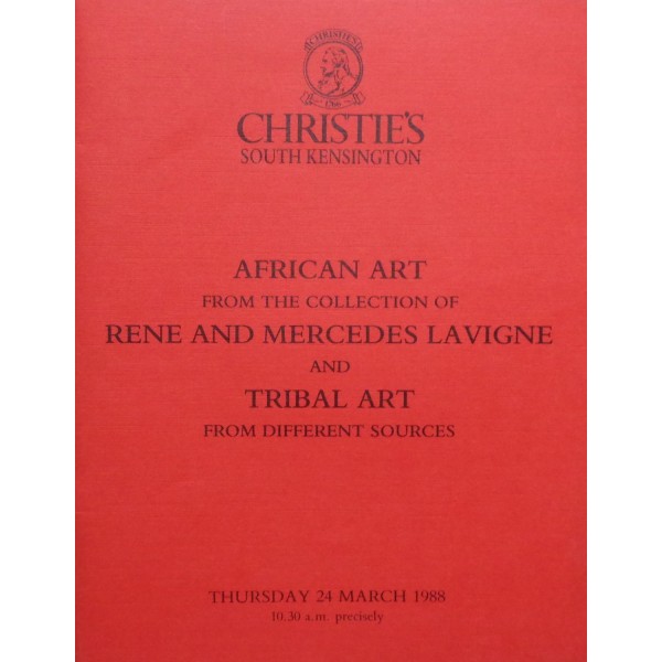 Christie's, South Kensington, 24/03/1988