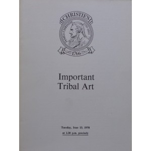 Christie's, London, 13/06/1978