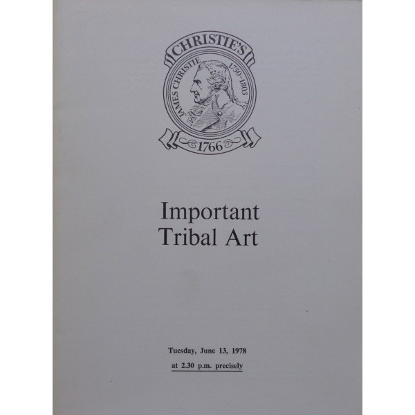 Christie's, London, 13/06/1978