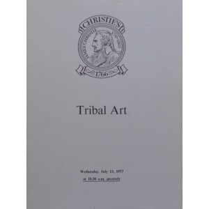 Christie's, London, 13/07/1977
