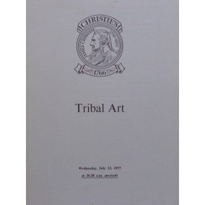 Christie's, London, 13/07/1977