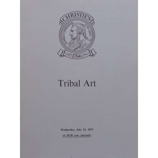 Christie's, London, 13/07/1977