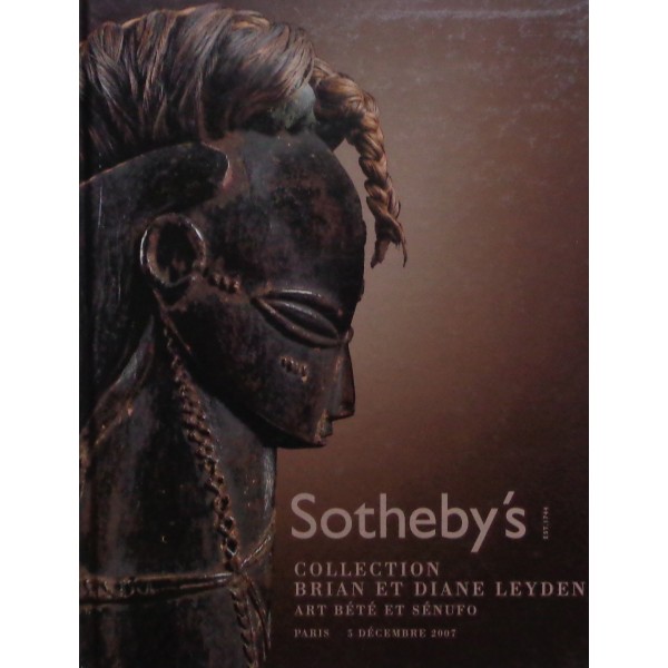 Sotheby's, Paris, 05/12/2007