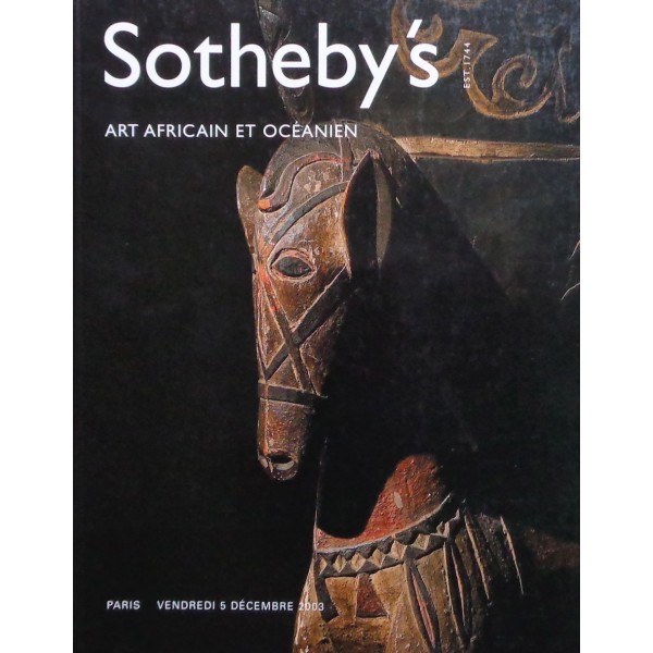 Sotheby's, Paris, 05/12/2003