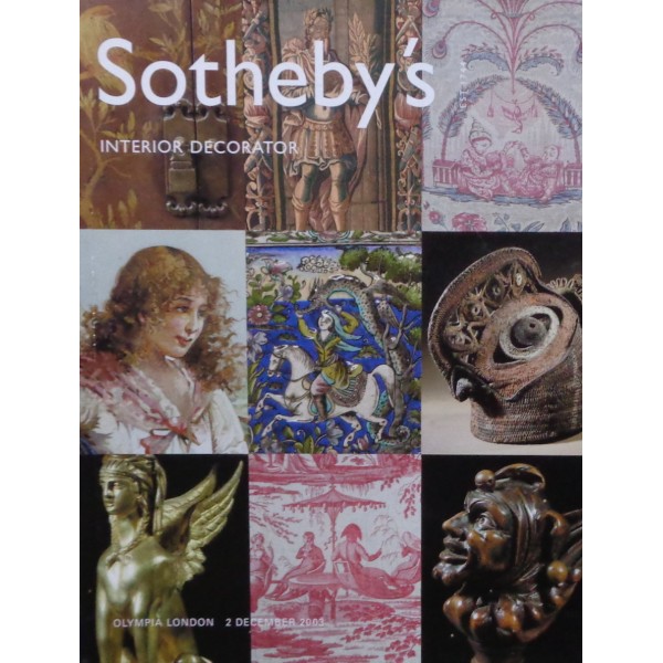 Sotheby's, London, 02/12/2003