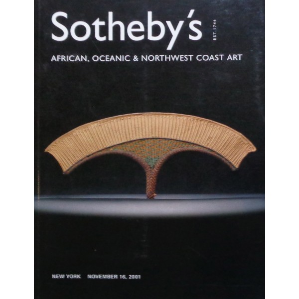 Sotheby's, New York, 16/11/2001