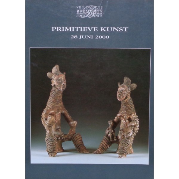 Veilinghuis Bernaerts Hôtel des ventes Primitieve Kunst 28/06/2000