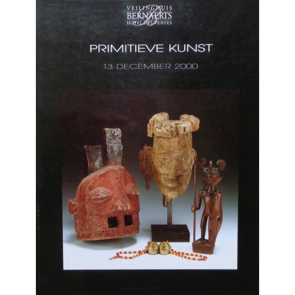 Veilinghuis Bernaerts Hôtel des ventes Primitieve Kunst 13/12/2000