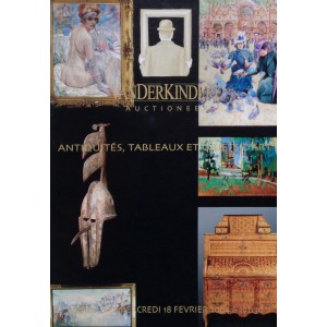 Vanderkindere Auctioneer 17-18/02/2004