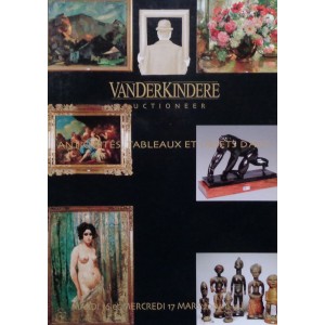Vanderkindere Auctioneer 16-17/03/2004
