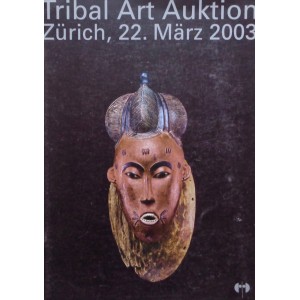 Tribal Art Auktion, Zürich, 22/03/2003