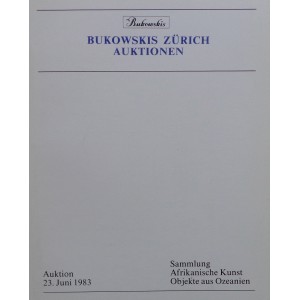 Bukowskis, Zürich Auktionen, 23/06/1983