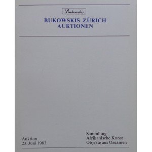 Bukowskis, Zürich Auktionen, 23/06/1983