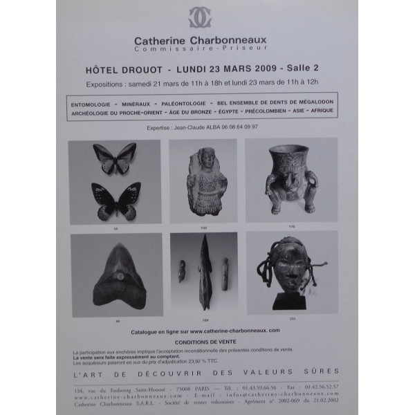 Catherine Charbonneaux 23/03/2009