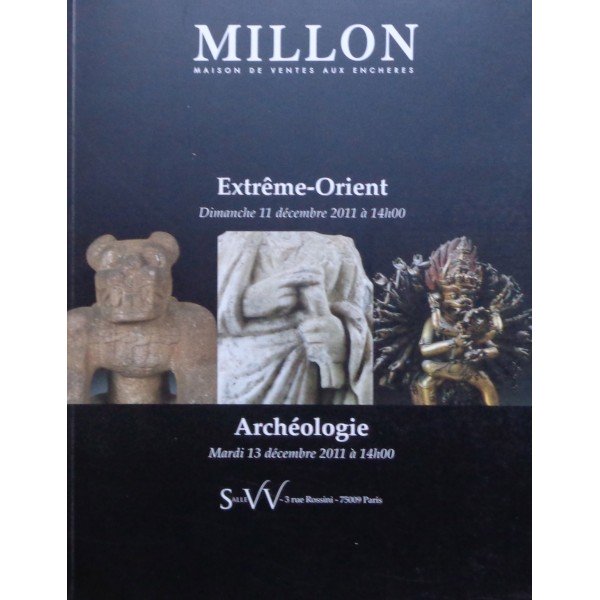 Millon & Associes, Paris, 11/12 & 13/12/2011