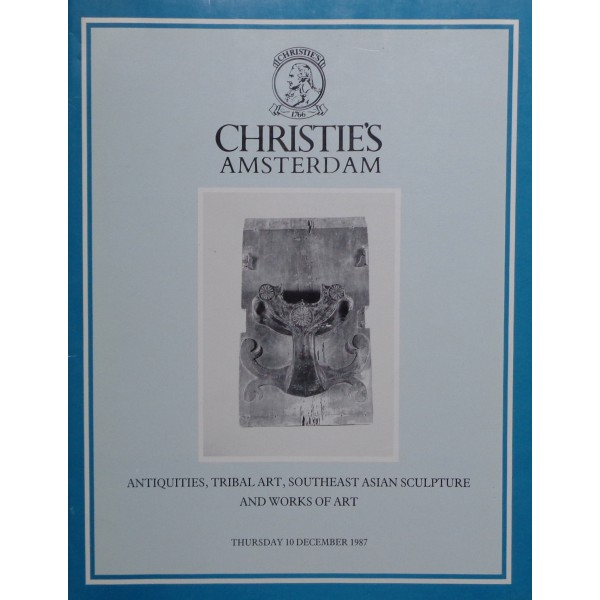 Christie's, Amsterdam, 10/12/1987