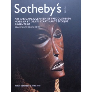 Sotheby's, Paris, 16/04/2003