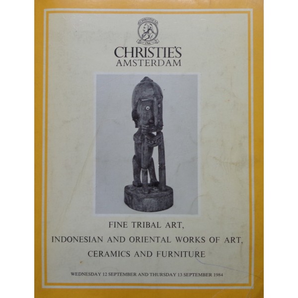 Christie's, Amsterdam, 12-13/09/1984