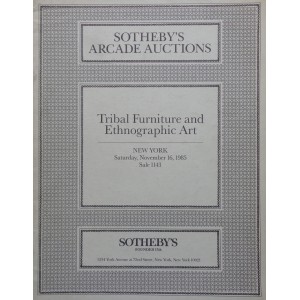 Sotheby's, New york, 16/11/1985