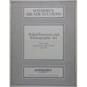 Sotheby's, New york, 16/11/1985