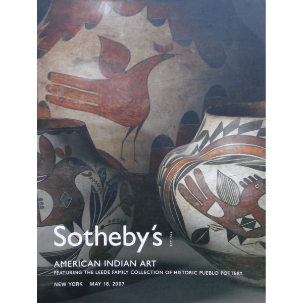 Sotheby's, New York, 18/05/2007