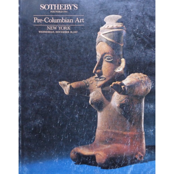 Sotheby's, New York, 18/11/1987