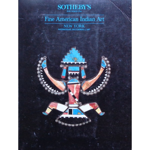 Sotheby's, New York, 02/12/1987