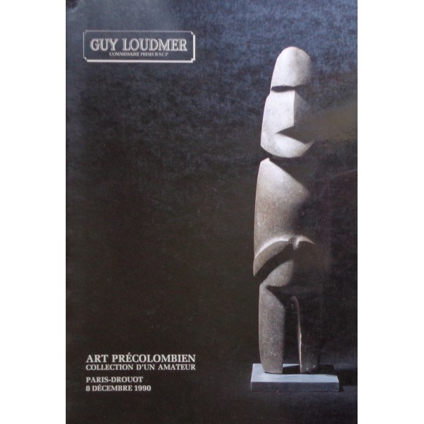 Guy Loudmer, Paris, 08/12/1990