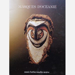Masques d'Océanie