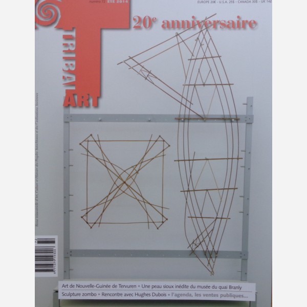 Tribal Art / Art Tribal 72 Eté 2014
