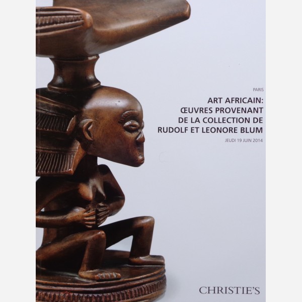 Christie's, Paris, 19/06/2014