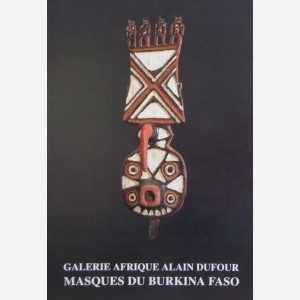 Masques du Burkina Faso