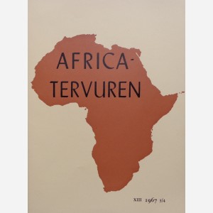 Africa Tervuren XIII 1967 3/4