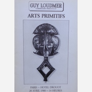 Guy Loudmer, Paris, 20/04/1988
