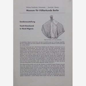 Textil-Handwerk in Nord-Nigeria