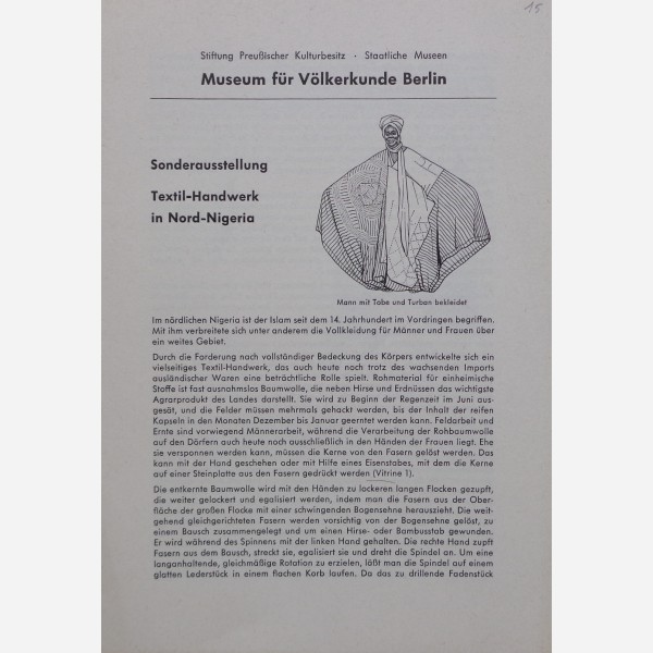 Textil-Handwerk in Nord-Nigeria