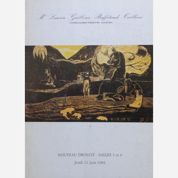Mes Laurin-Guilloux-Buffetaud-Cailleur, 21/06/1984