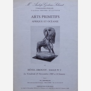 Mes Audap-Godeau-Lolanet, 15/11/1985