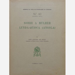 Sobre a mulher Lunda-Quioca (Angola)