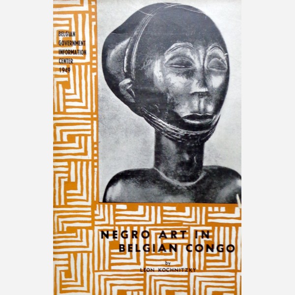 Negro Art in Belgian Congo